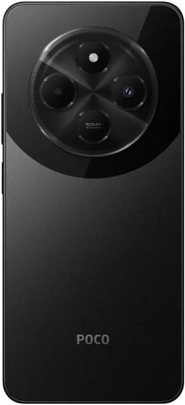 Smartphone Xiaomi POCO C75 6+128GB (BLACK) Preto - Poco C75